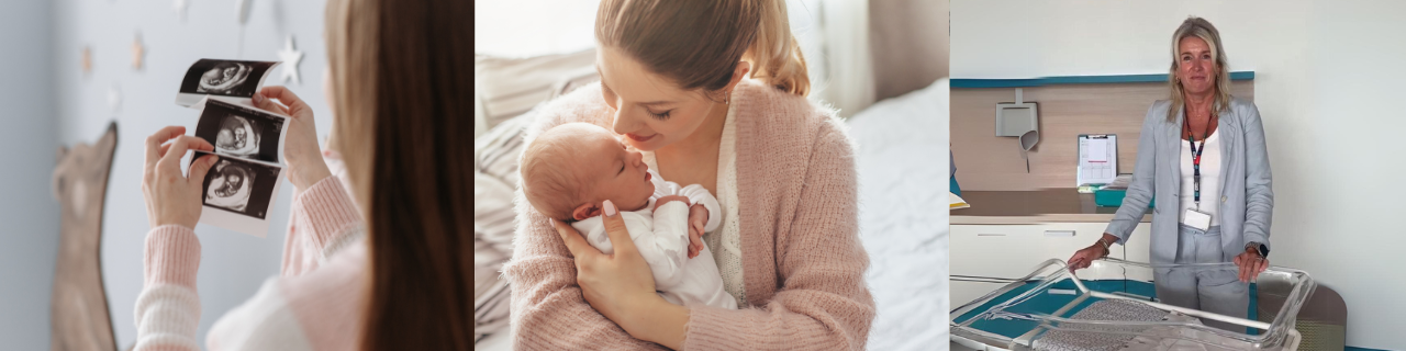 Wat doet een zorgconsulente voor aanstaande ouders