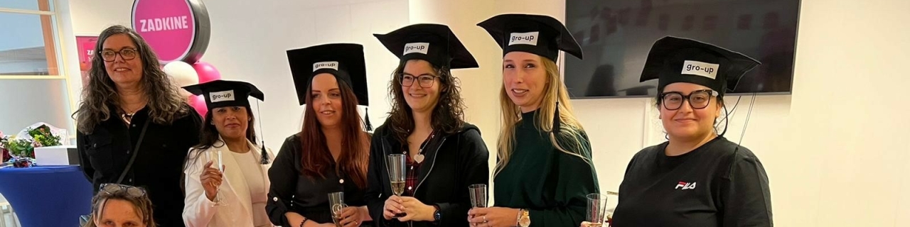 Wij feliciteren onze geslaagde BBL-ers!