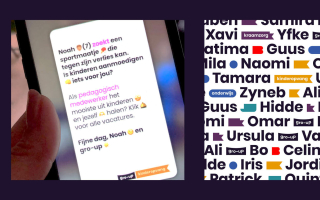 Max (2) en Dina (6) zoeken jou!