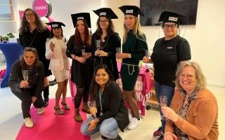 Wij feliciteren onze geslaagde BBL-ers!